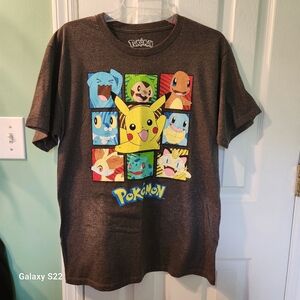 Pokemon t shirt size xl